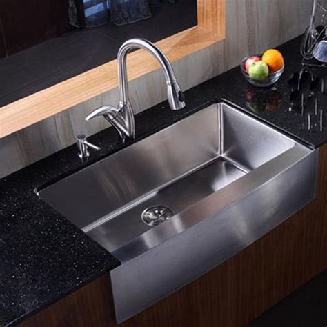 Most buyers prefer it because of how easy it is to maintain. 10 Modern and Functional Kitchen Sinks - Rilane