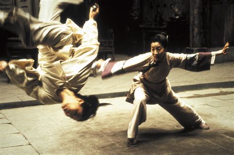 Crouching Tiger Hidden Dragon 2000 Directed By Ang Lee Film Review
