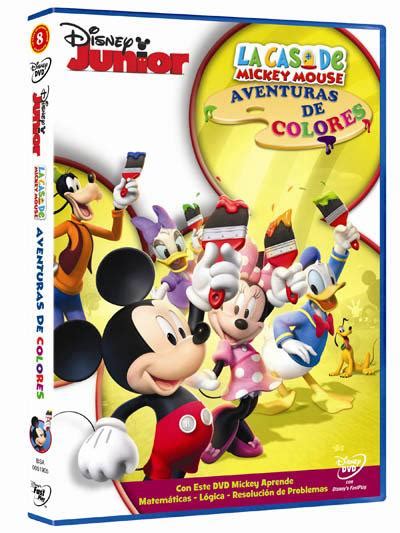 La Casa De Mickey Mouse Aventuras De Colores En Fnaces Comprar Cine