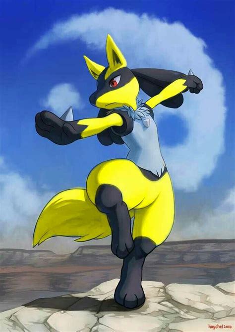 Today, i show you guys how i obtained my first riolu in pokemon go! Shiny Lucario | Pokemon art, Pokemon teams, Anime furry