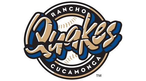 Rancho Cucamonga Quakes Logo And Symbol Meaning History Png Brand