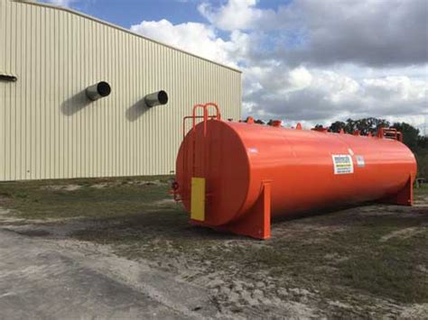 12000 Gallon Double Walled Tank 170612 Sold