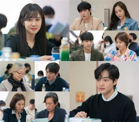 Park Eun Bin Kim Min Jae Dan Aktor Lainnya Menghadiri Pembacaan Naskah Drama Do You Like