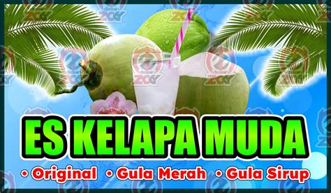 Contoh Banner 3 Contoh Banner Spanduk Es Kelapa Muda Cdr Images