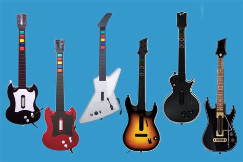 The Evolution Of Guitar Hero Controllers Mixdown Magazine