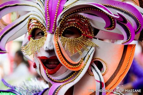 Paling Baru Philippines Masskara Festival Mask Design Easy My Red