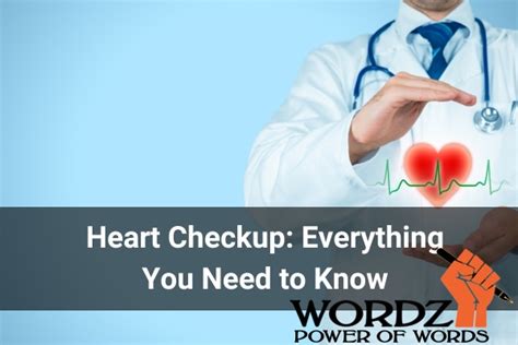 Heart Checkup Everything You Need To Know
