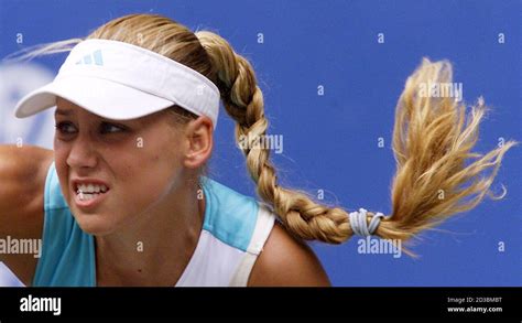 Russian Tennis Star Anna Kournikova Fotografías E Imágenes De Alta