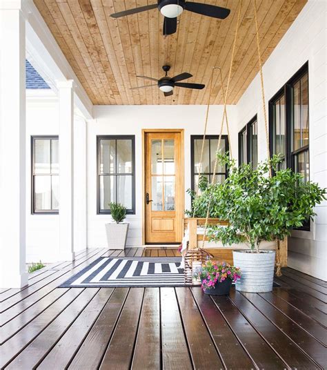 Five Porch Flooring Options Plank And Pillow