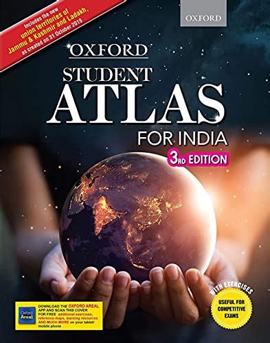 Oxford Student Atlas For India 4th Ed By Oxford New Paperback Dsmbooks