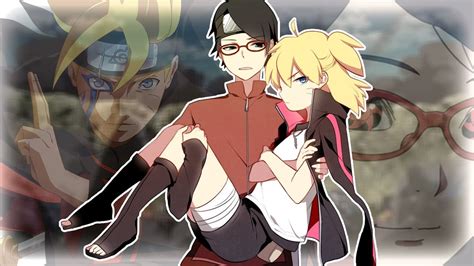 Boruto Adulto Vs Sarada Adulta Naruto Storm Mods Youtube