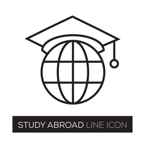 270 Student Studying Abroad Illustrations Royalty Free Vector