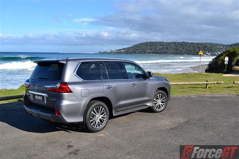 Our 2016 lexus lx 570 wasn't the headliner. Lexus LX Review: 2016 Lexus LX 570