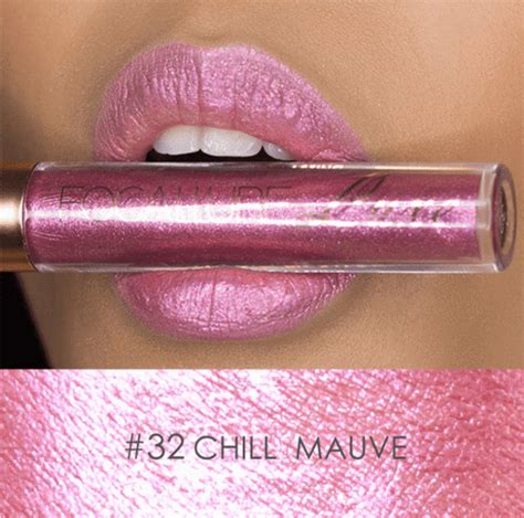 Luxe Focallure Waterproof Metallic Liquid Lipstick In 2020 Metallic