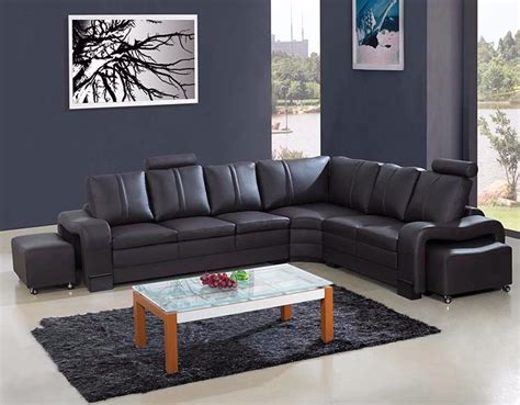 Modern Design Customized European Style 7 Seater Sofa Set Genuine