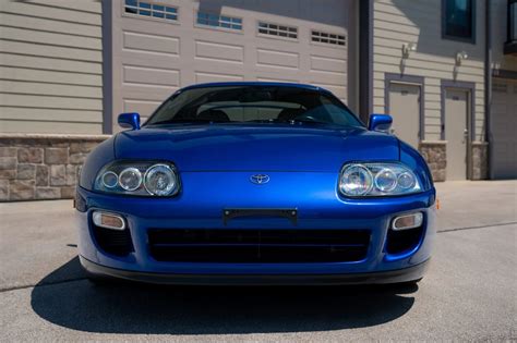1997 Toyota Supra Looks Like A Gold Mine On Wheels Its Probably Safer
