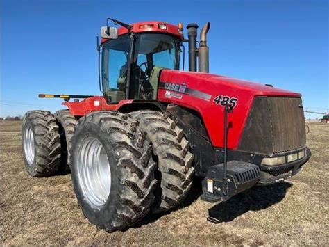 Case Ih Steiger 485 Tracteurs Ventevergennes Illinois