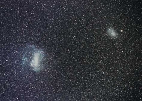 Why Are The Large And Small Magellanic Clouds Not Listed Among The