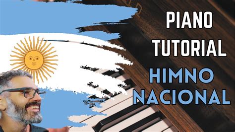 Himno Nacional Argentino Piano Tutorial 🎹 Fácil Intermedio 🎼 Con