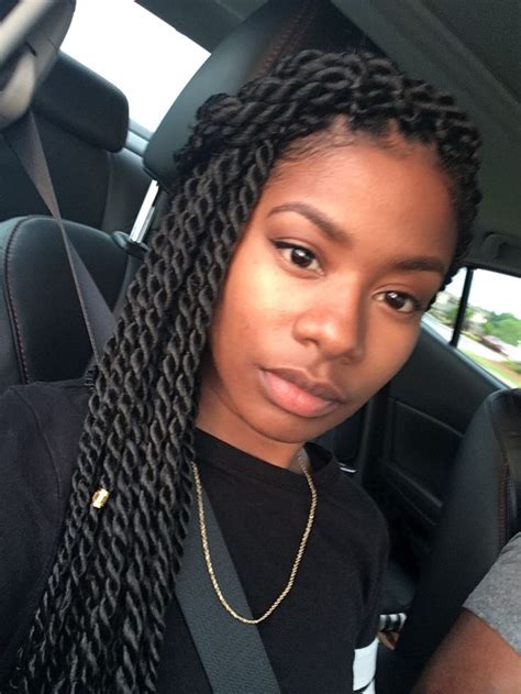 Senegalese Twists Instagram Jovely92 Natural Hair Styles Senegalese