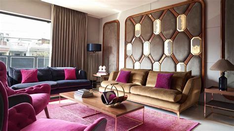 Interior Design India Indian Interiors Style Contemporary Apartment