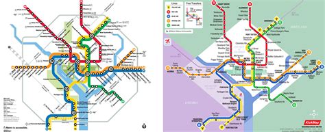 Kickmap Washington Dc Metro