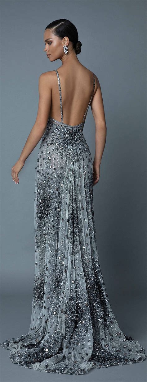 From The Stunning 2019 Berta Evening Line Haute Couture Fashion