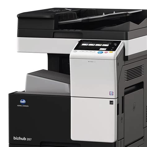 Find everything from driver to manuals of all of our bizhub or accurio products. Konica 287 - (Download) Konica Minolta bizhub 287 Driver ...