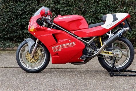 Ducati 888 Sp5 Classic Super Bikesclassic Super Bikes