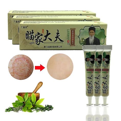 New2023 100 Natural Herbal Creams Body Psoriasis Cream Perfect For