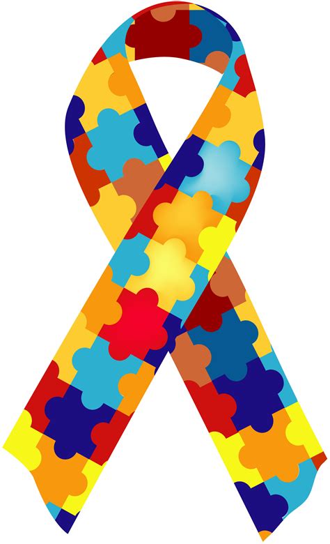 Autism Awareness Ribbon Clip Art 20 Free Cliparts Download Images On