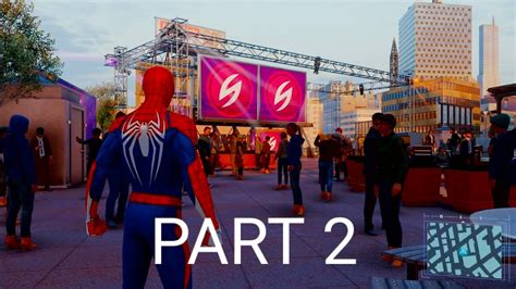 Spider Man Ps4 The City That Never Sleeps Dlc Gameplay Walkthrough