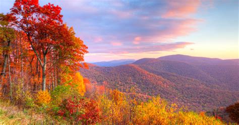 Fall Foliage 5 Best East Coast Destinations To Catch The Colors Cbs