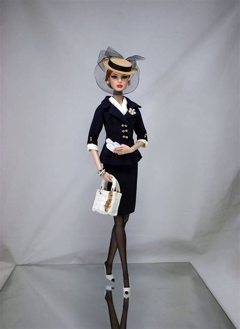 High Visibility Agnes Von Weiss® Wearing Silkstone Barbie® Boater Ensemble Fashion Dolls