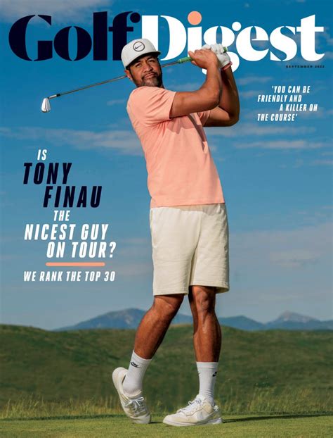Golf Digest Subscription Magazine