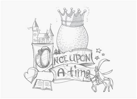 Fairy Tale Clipart Black And White