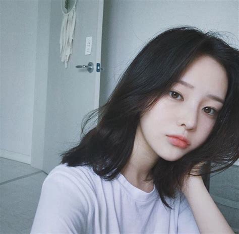 Instagram。 Ulzzangs Ulzzang Short Hair Korean Short Hair Girl