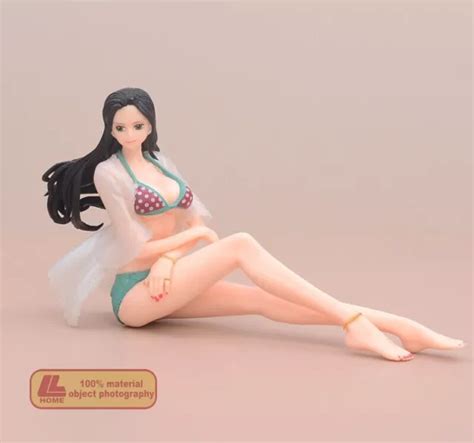 Anime One Piece Hot Girl Swimsuit Shining Nico Robin Pvc Figure Toy T 1399 Picclick