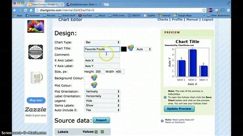 This will help in the effective planning and operation of. Chart Gizmo - YouTube