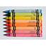 Crayola Neon Crayons  Jennys Crayon Collection