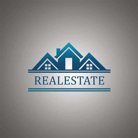 Real Estate Logo Logo Design Realtor Logo Design Real Etsy