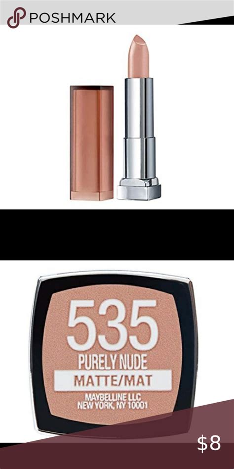 Maybelline Color Sensational Lipstick Purely Nude Artofit