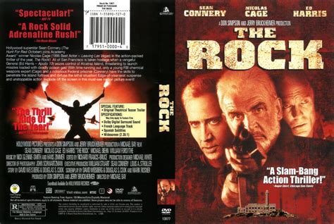 The Rock 1996 R1 Dvd Cover Dvdcovercom