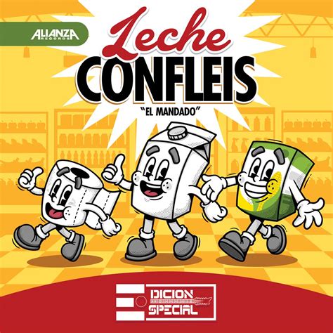 Leche Confleis El Mandado Single” álbum De Edición Especial En Apple Music