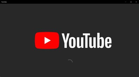 Lapplication Youtube Officielle Pour Windows 10 A été Aperçue Sur Le