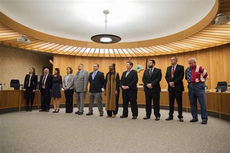 New Kalamazoo County Board Of Commissioners Sworn In