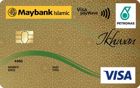 An ideal first credit card for people who are just starting their careers or trying to establish credit. Maybank Islamic PETRONAS Ikhwan Visa Gold Card-i by Maybank