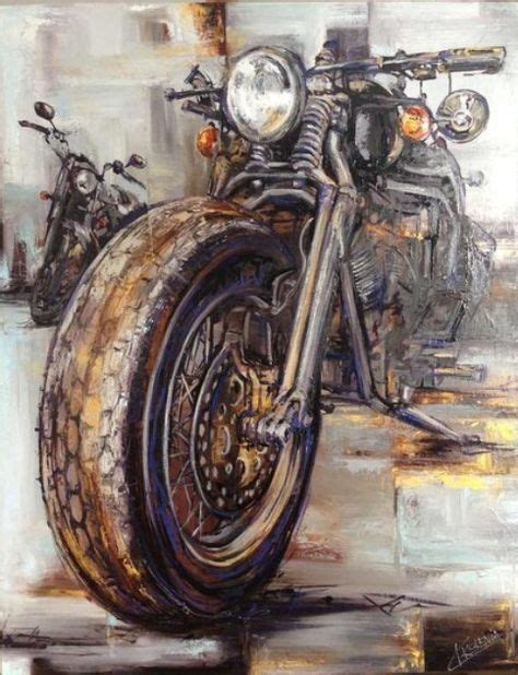 Motorcycle Paintings Ideas Motorcycle Painting Motorcycle