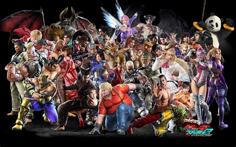 Tekken Tag Tournament HD Wide Wallpaper For Widescreen Wallpapers HD Wallpapers