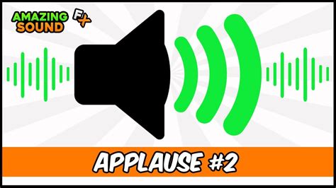 Applause 2 Sound Effect Hd Youtube